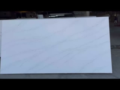 Low Cost Quartz Countertops 2/3cm White Counter Top Low Absorbency Bathroom Vanity