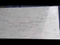 2cm 3cm White Quartz Kitchen Island Abrasion Resistance 140-175