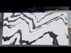 2cm 3cm Zebra Quartz Countertops That Look Like Marble Artificial Stone