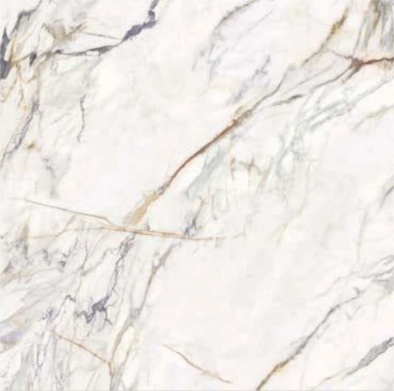 2cm/3cm Marble Effect Quartz Countertops HD Inkjet Print Marble Look Quartz Worktop
