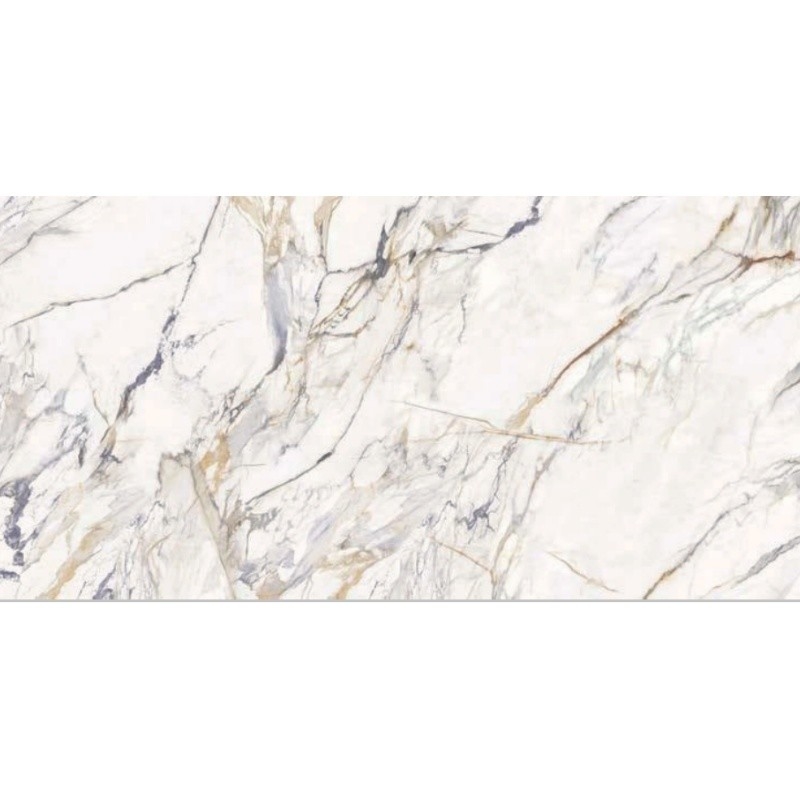2cm/3cm Marble Effect Quartz Countertops HD Inkjet Print Marble Look Quartz Worktop