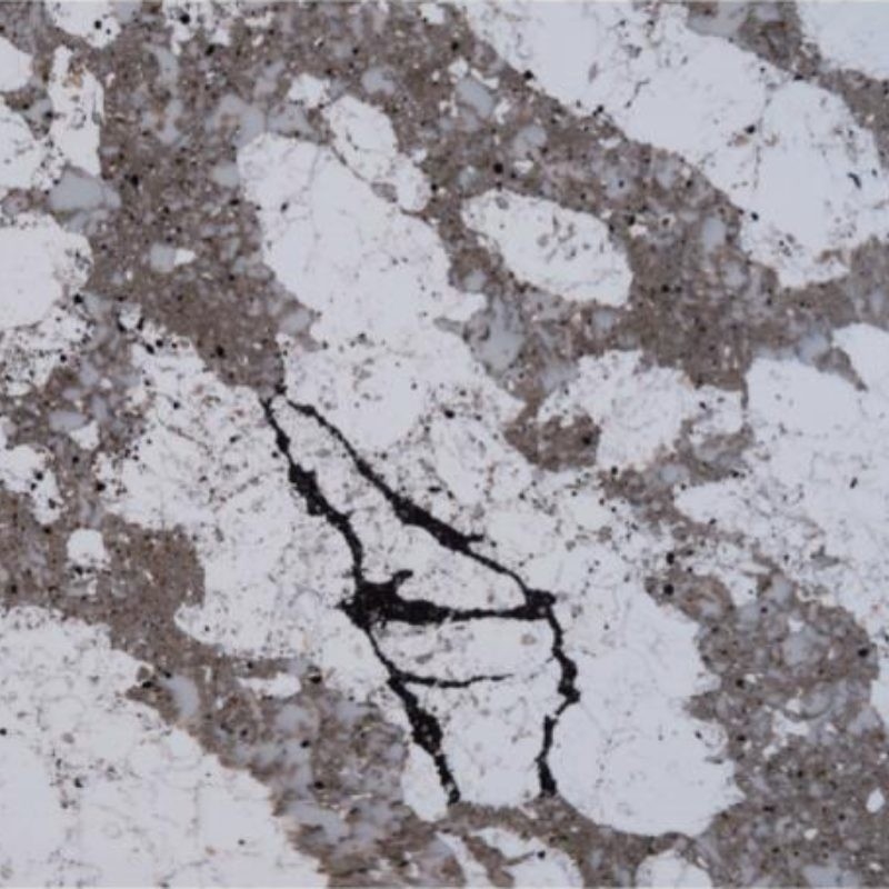 Diverse Color Solid Quartz Countertop That Looks Like Marble And Granite