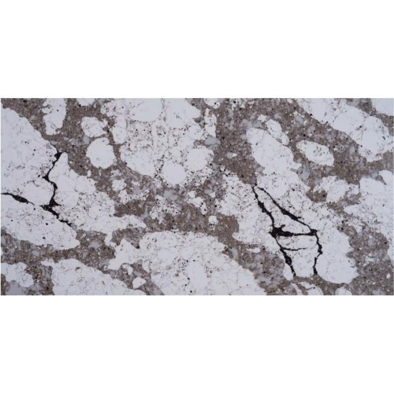 Diverse Color Solid Quartz Countertop That Looks Like Marble And Granite