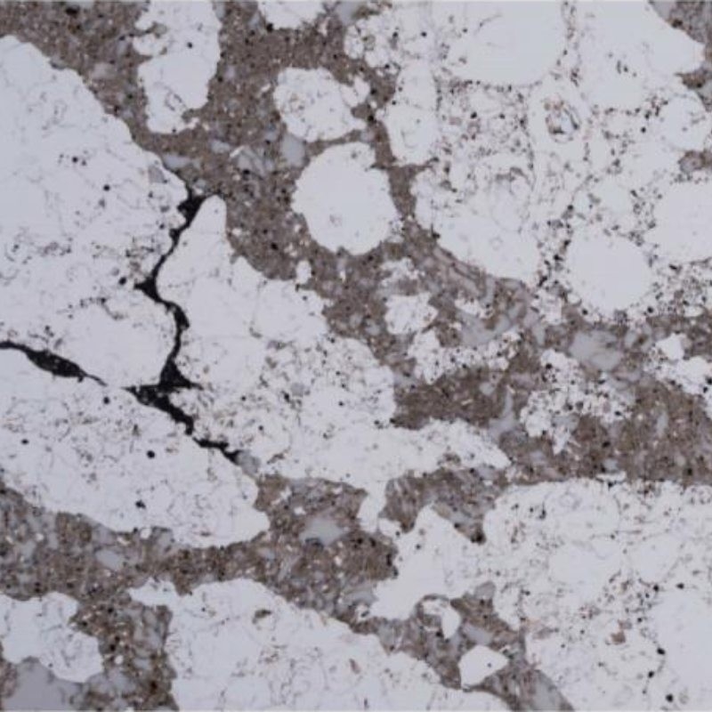 Diverse Color Solid Quartz Countertop That Looks Like Marble And Granite