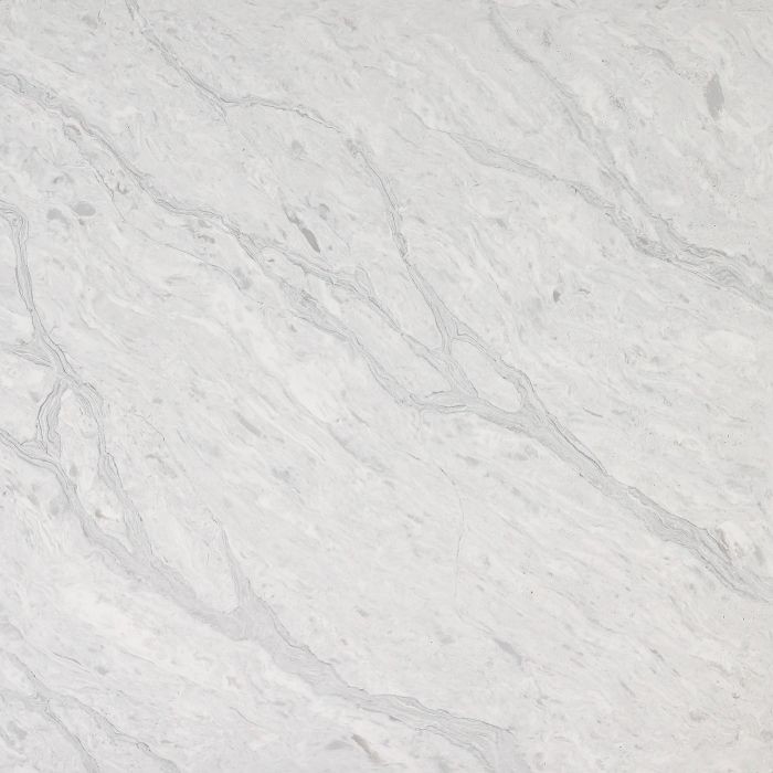 Mixed Colors Background Carrara Quartz Countertops 2cm 3cm Thickness
