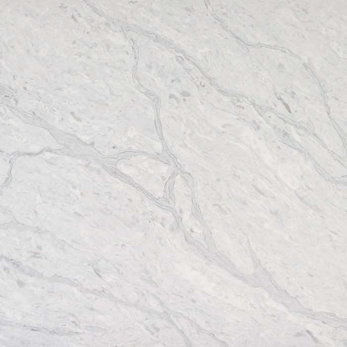 Mixed Colors Background Carrara Quartz Countertops 2cm 3cm Thickness