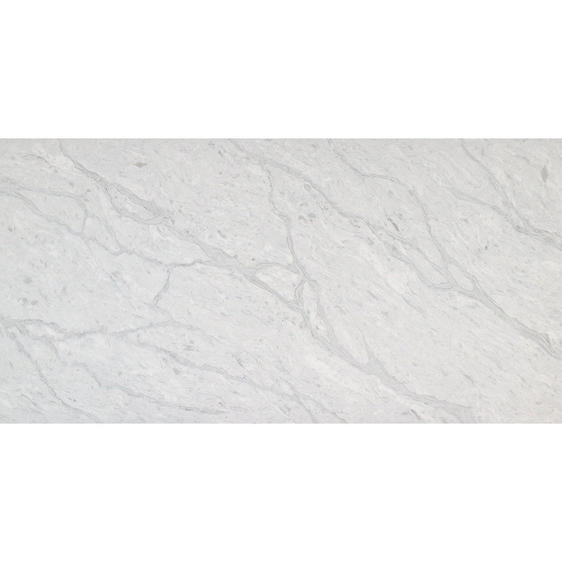 Mixed Colors Background Carrara Quartz Countertops 2cm 3cm Thickness