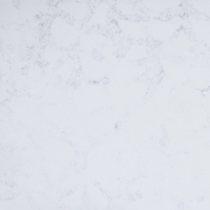 Modern Artificial Quartz Stone Minimalist Style Diverse Colors Carrara White