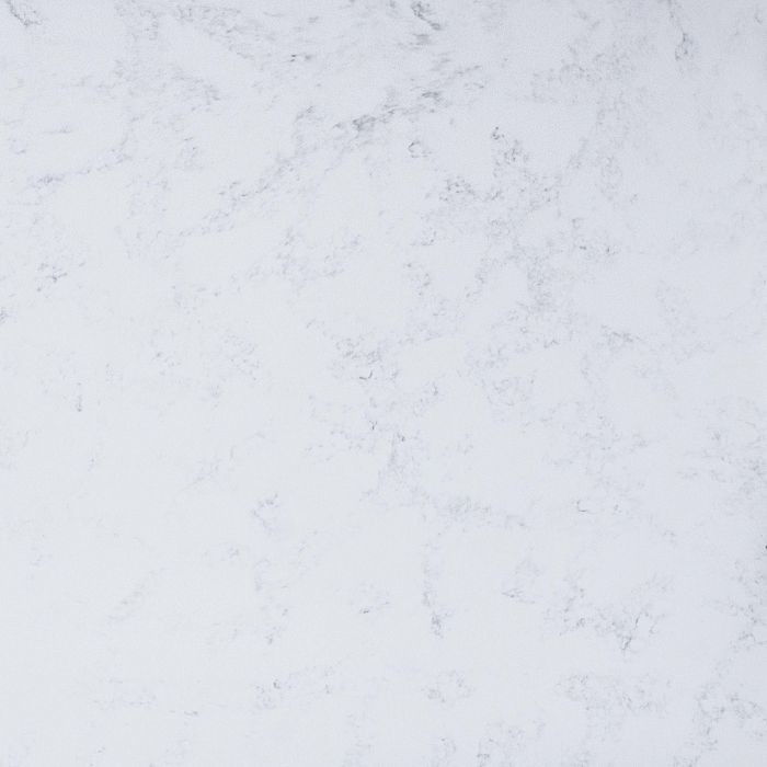 Modern Artificial Quartz Stone Minimalist Style Diverse Colors Carrara White