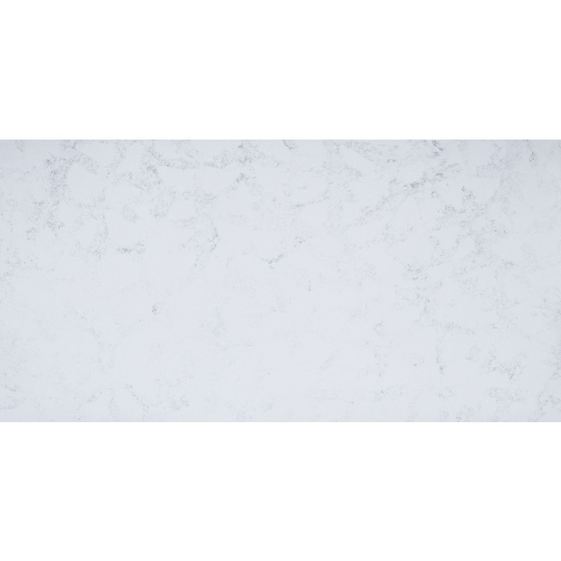 Modern Artificial Quartz Stone Minimalist Style Diverse Colors Carrara White