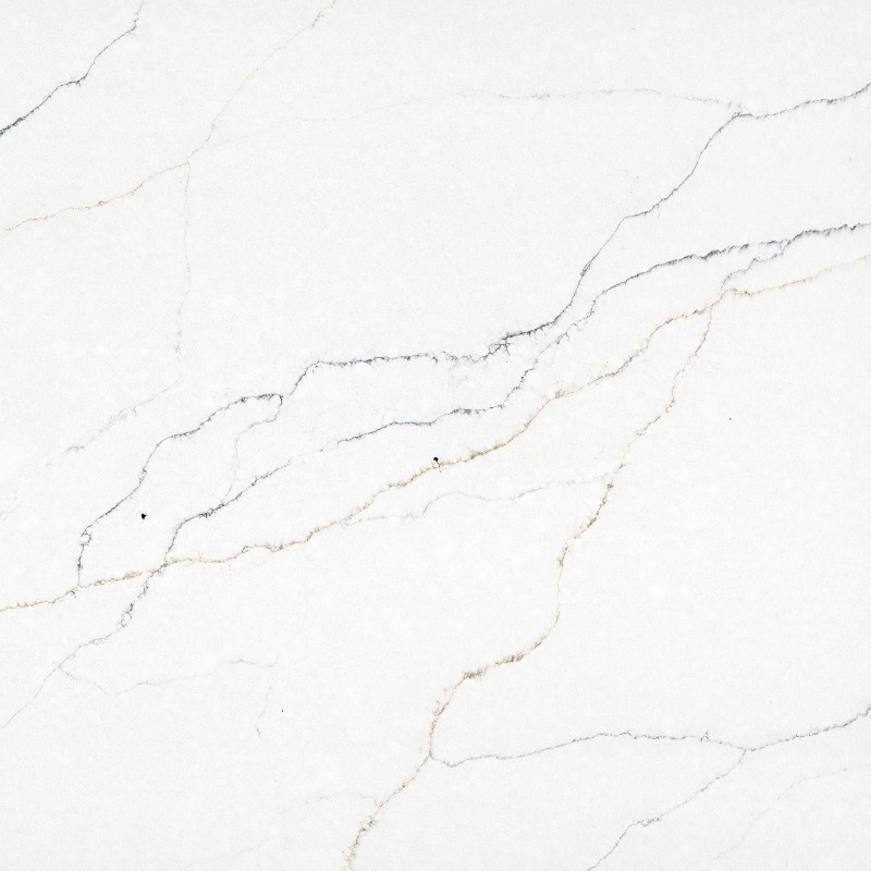 Gold Line Gold Vain Quartz Water Absorption 0.1% Fusion Of Styles Natural Aesthetics