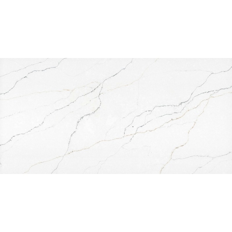 Gold Line Gold Vain Quartz Water Absorption 0.1% Fusion Of Styles Natural Aesthetics