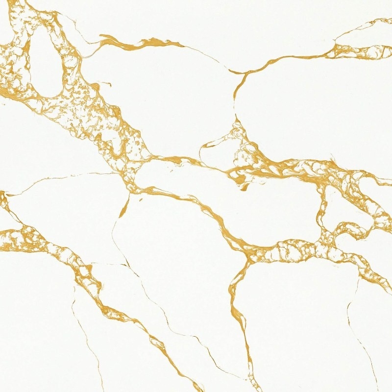 OLK6705 - Modern Minimalist Style Vibrant Colors Quartz Surface