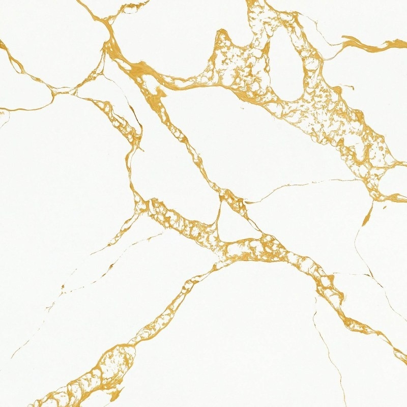 OLK6705 - Modern Minimalist Style Vibrant Colors Quartz Surface