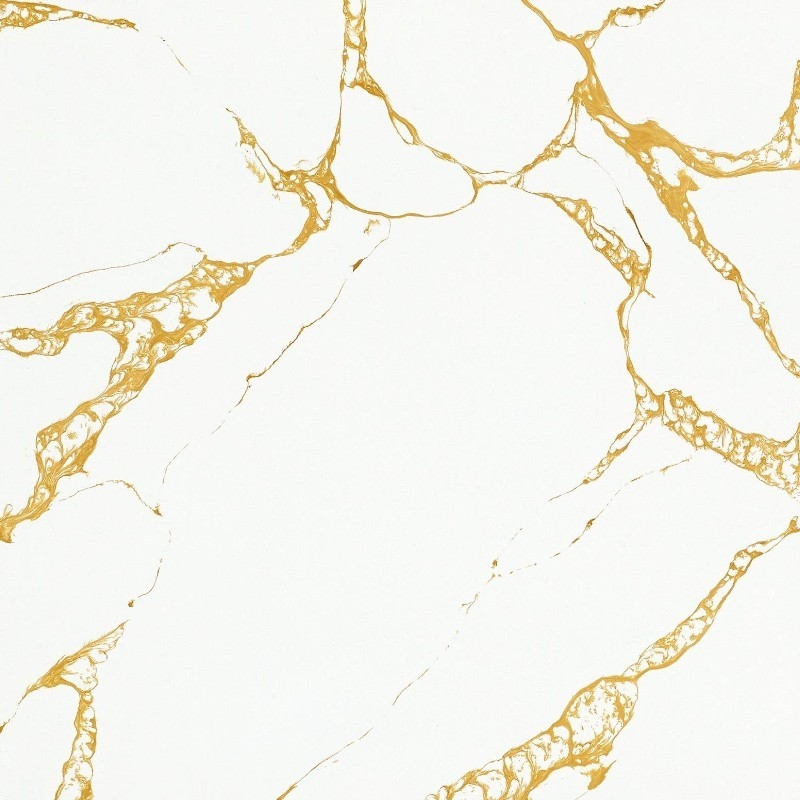 OLK6705 - Modern Minimalist Style Vibrant Colors Quartz Surface
