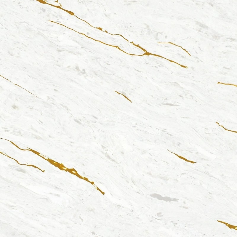 Golden Quartz Mixed Colors Background Quartz Slab Quartz Worktop Minimalist Elegance