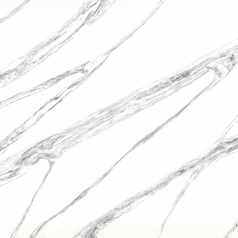Twill White Quartz For Shower Walls Wheathering Elegant Minimalism Classics Series Quartz Slab
