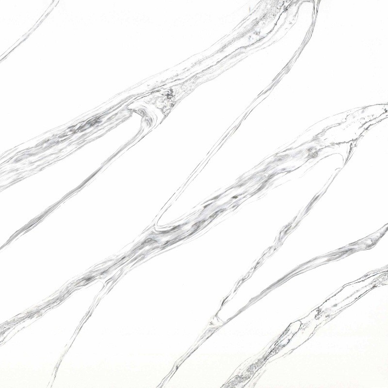 Twill White Quartz For Shower Walls Wheathering Elegant Minimalism Classics Series Quartz Slab