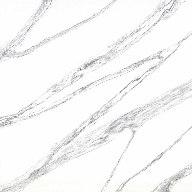 Twill White Quartz For Shower Walls Wheathering Elegant Minimalism Classics Series Quartz Slab