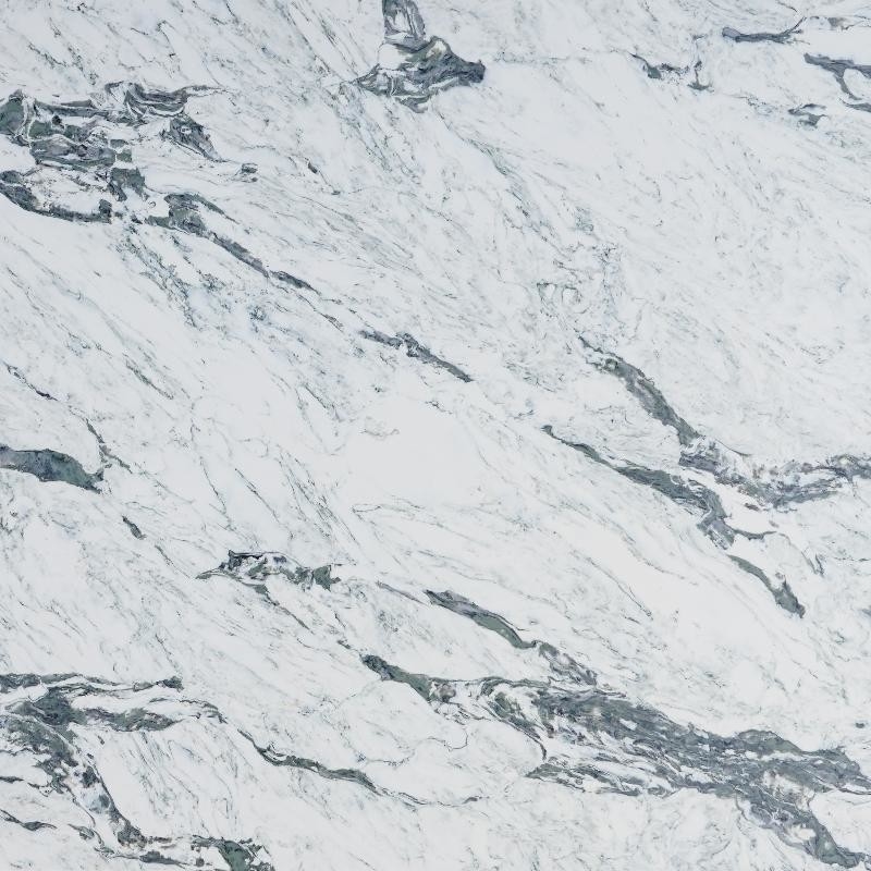 Blue Green Calacatta Maxed Colors Background Quartz Like Marble And Granite