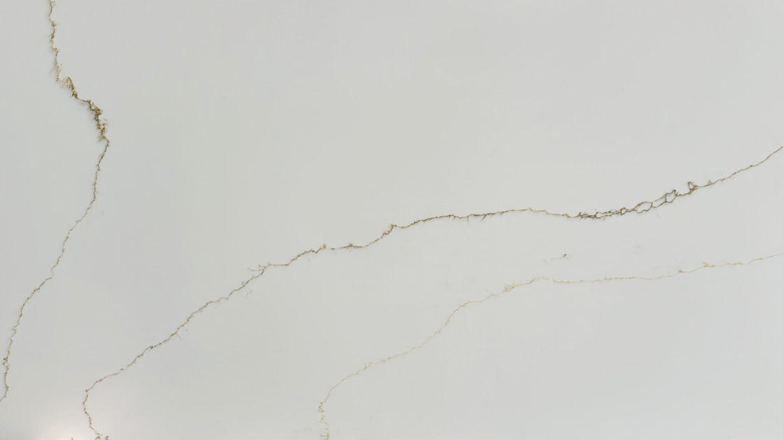 OLK2335 Super Jumbo Size Quartz Stone for Kitchen Platform with Recyclable Raw Materials and Antimicrobial Properties for Eco-Friendly Design