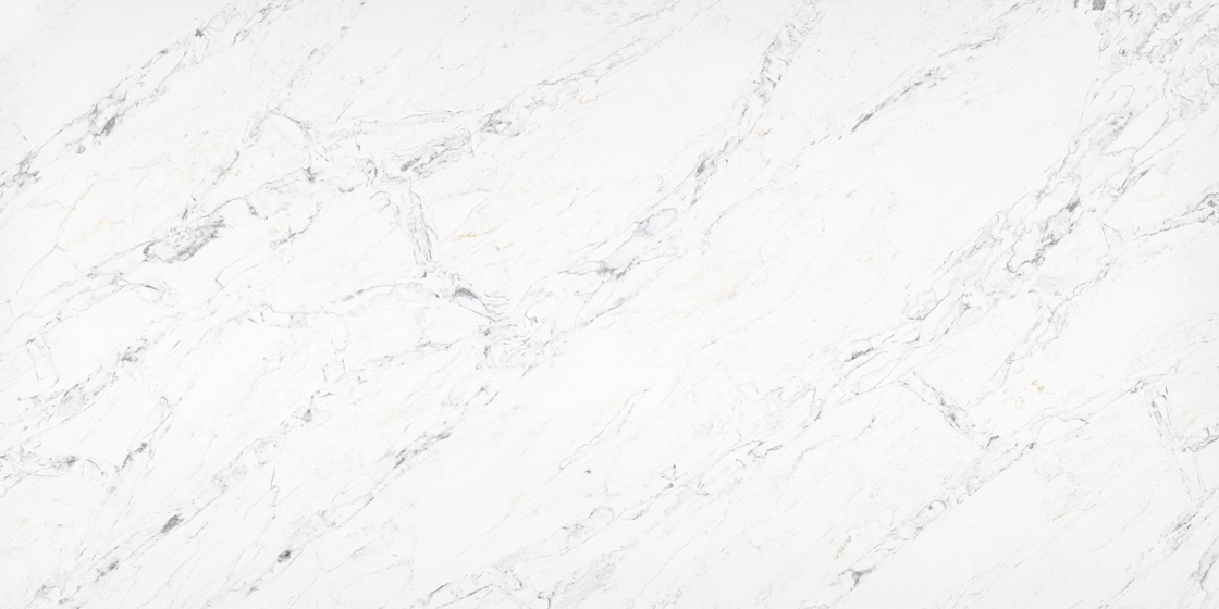 OLK7116 White Quartz Surface Passerby Series Supplier Irreplaceable Home Materials Excellent Optical Properties White Ground