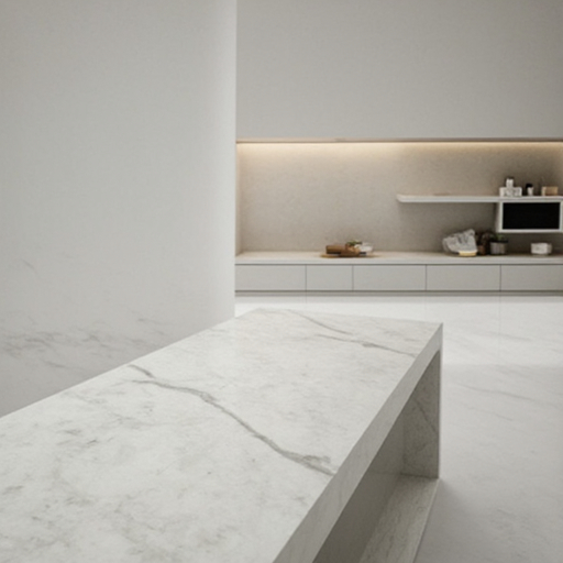 High Glossiness and Long-lasting Durability The Winning Combination in Quartz Surface Passerby Series