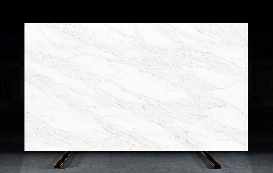 OLK7537 Natural Stone Bulgari Style Rich Texture Details Wholesalers And Contractors' Favorite Quartz Stone