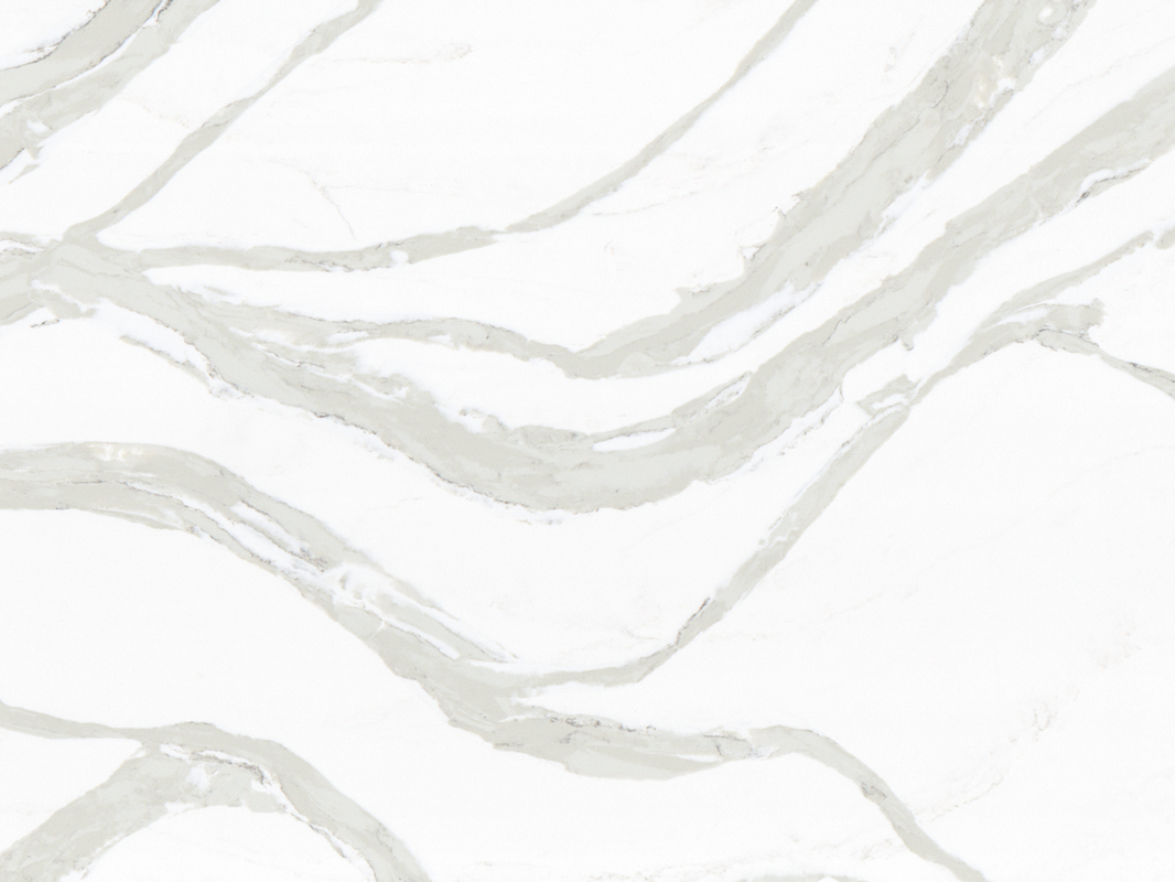 OLK7528 Big Wave Natural Stone Style Contractors And Wholesalers' Favorite Quartz Stone Surfaces