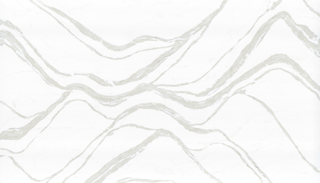 OLK7528 Big Wave Natural Stone Style Contractors And Wholesalers' Favorite Quartz Stone Surfaces