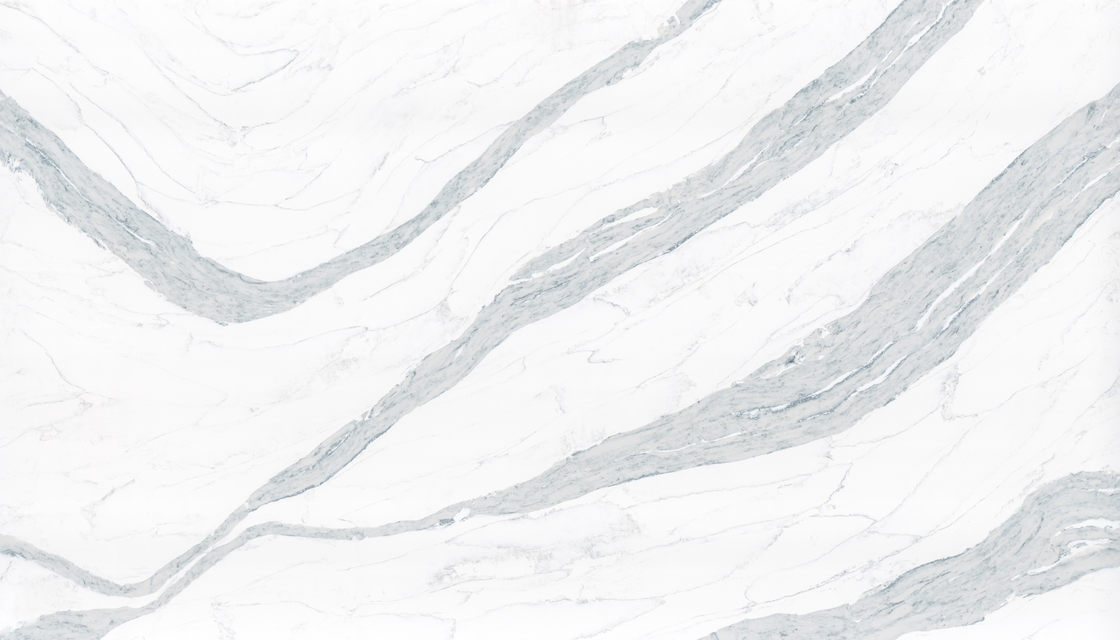 OLK7526 Strong Wave Natural Stone Looking Contractors And Wholesalers' Favorite Quartz Stone Surfaces