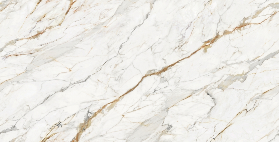 OLC510T Calacatta Gold Printed Stone Contractors And Wholesalers' Favorite Hd Inkjet Print Technology Slab