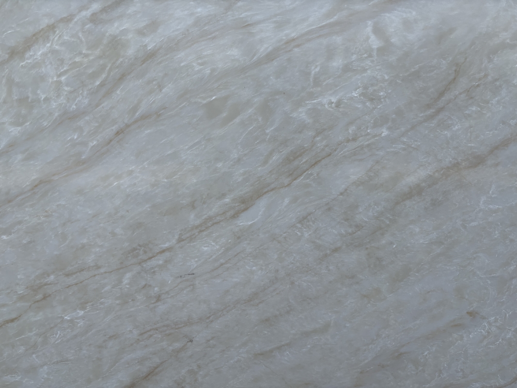 OLK1001G New Collection Hd Inkjet Print Technology Slab Vain To Full Body Printed Quartz Stone