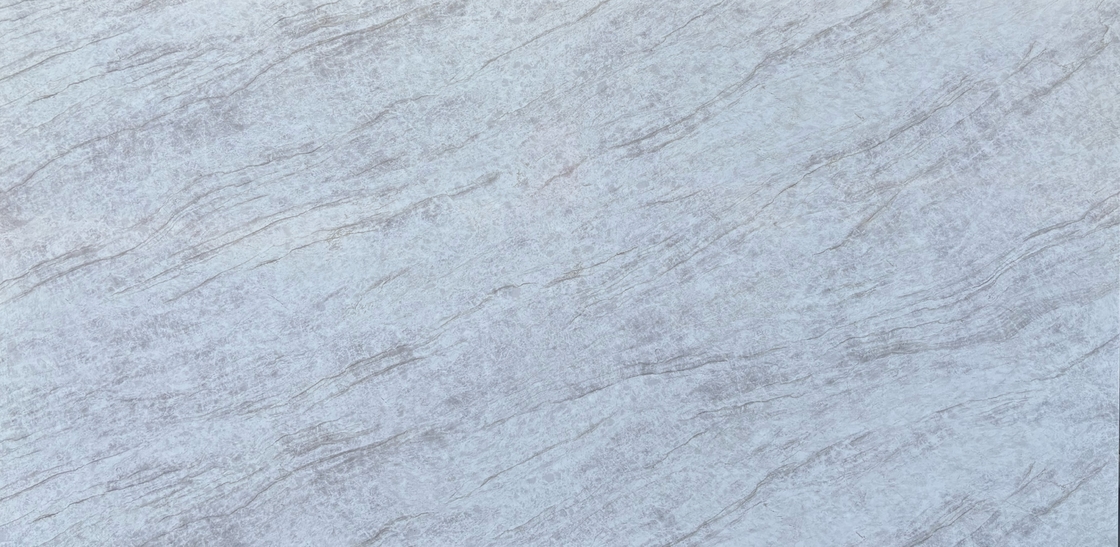 OLK1002G New Collection Taj Mahal Grey Vain To Full Body Printed Quartz Stone Hd Inkjet Print Technology Slab