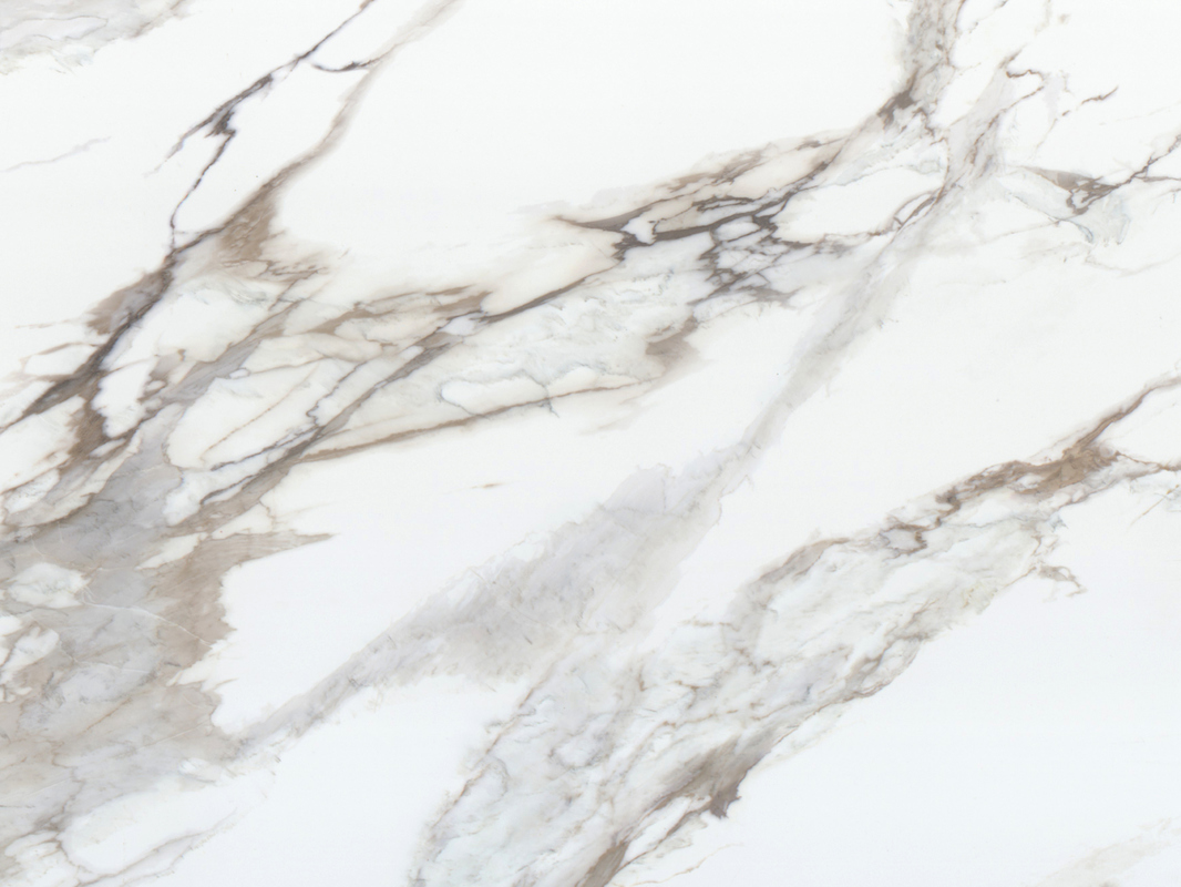 OLK1003G Calacatta Gold New Collection Vain To Full Body Printed Quartz Stone Hd Inkjet Print Technology Slab